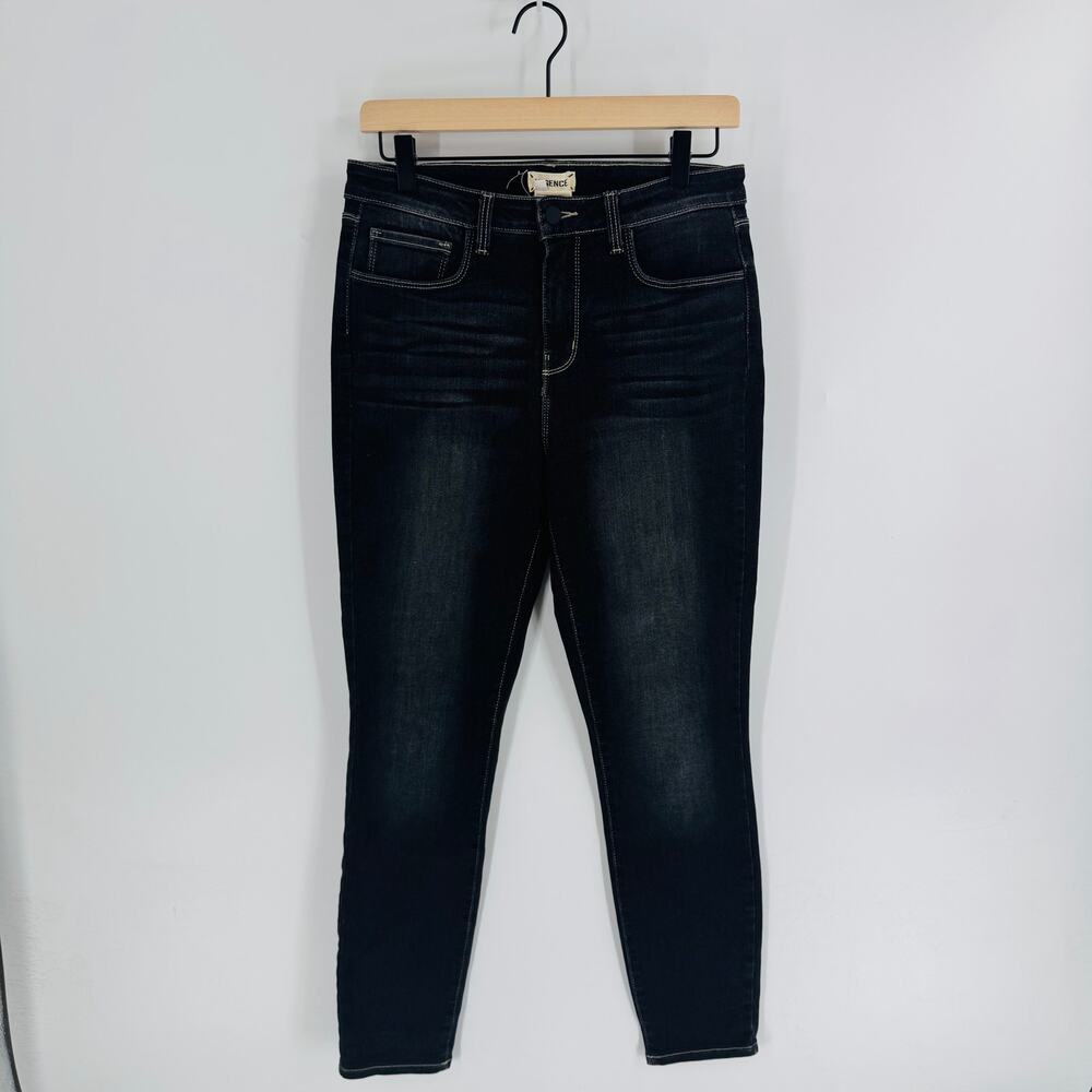 CLEARANCE L'Agence Margot High Rise Skinny Jeans Dark Wash Stretch Denim Size 29